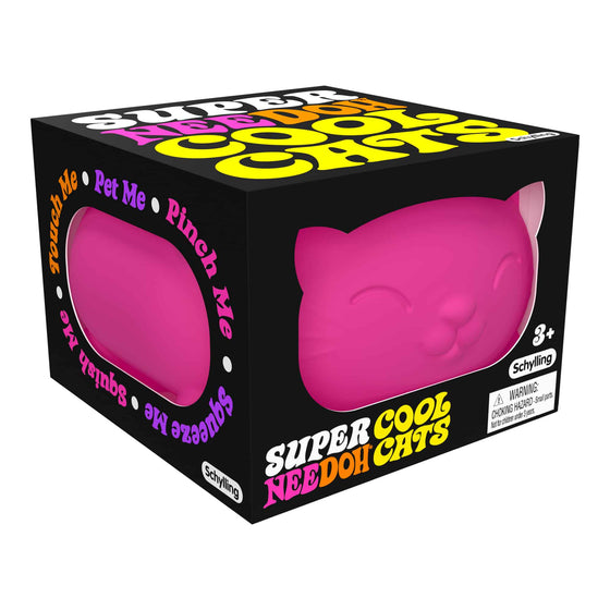 Super NeeDoh Cool Cats | Select Opal Prairie - MZLW