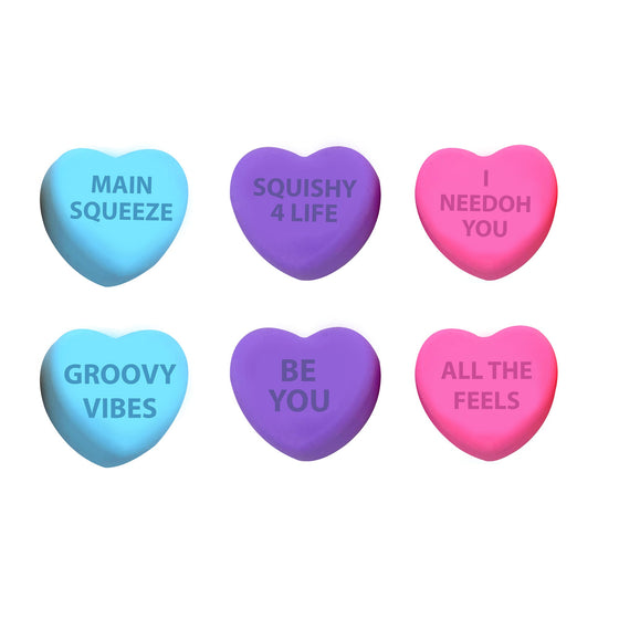 NeeDoh Color Change Squeeze Heart | Reserve Opal Summit - LYCW