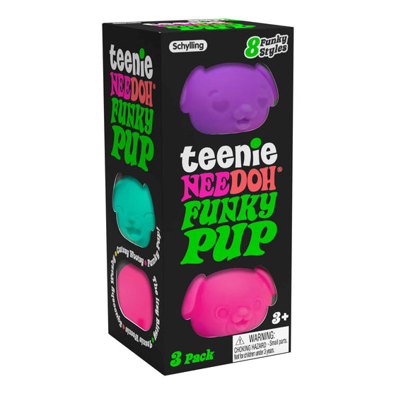 Teenie NeeDoh Funky Pup | Edition Copper Bloom - KZWT