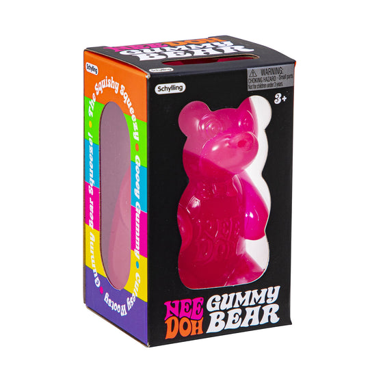 NeeDoh Gummy Bear | Edition Canyon Forest - DXRV