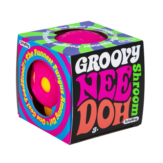 NeeDoh Groovy Shroom | Series Floral Brook - GZHY