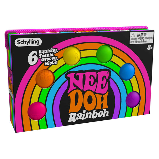 NeeDoh Rainboh | Reserve Autumn Pond - AMFW