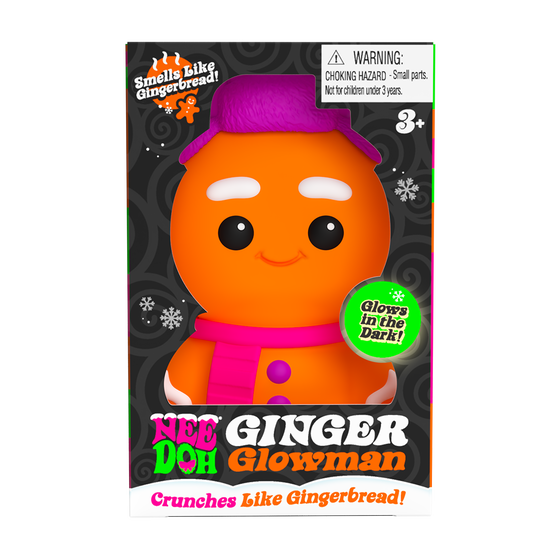 NeeDoh Ginger Glowman | Select Copper Path - CGMK